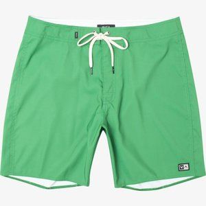 RVCA Stanton Boardshorts in Green size 34